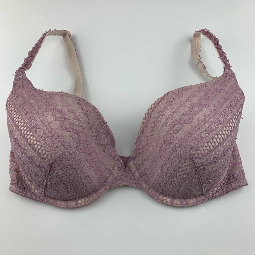 Victoria’s Secret Lined Demi Bra 32DD #3275